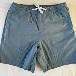 Men’s Vuori XXL Grey Short DuraTerra™ Shorts New without Tags
